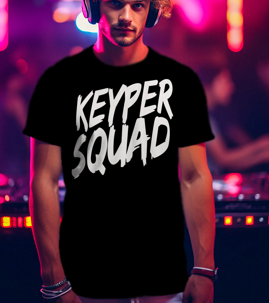 Keyper Squad Collins Key Merch T-Shirt