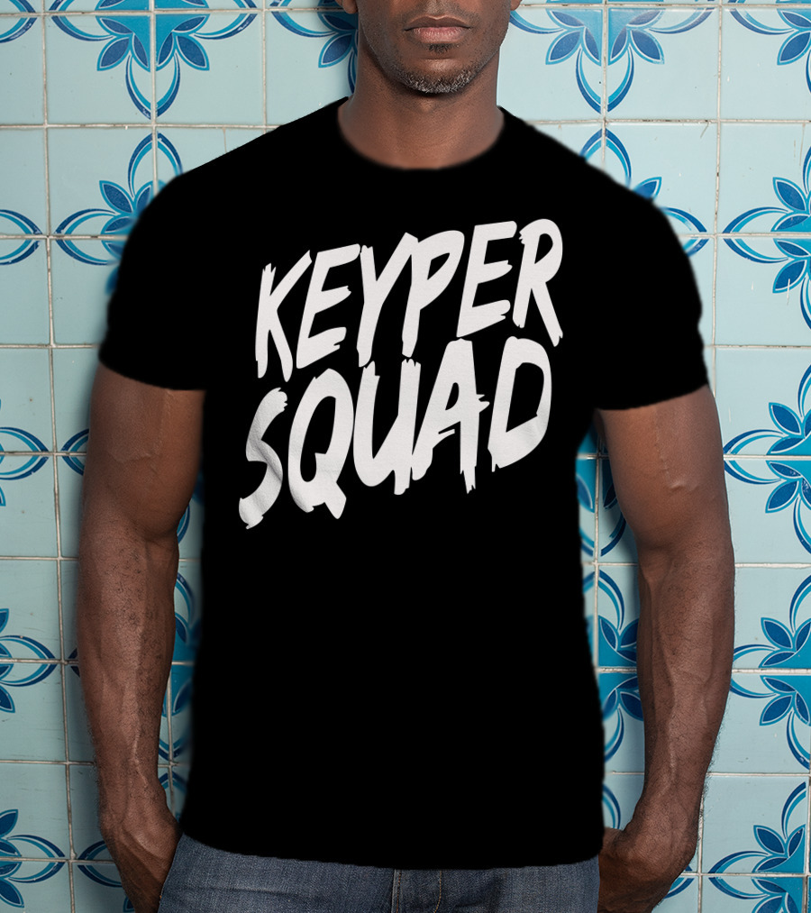 Keyper Squad Collins Key Merch T-Shirt