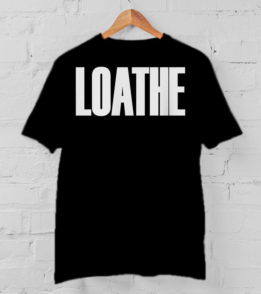 Loathe Band Merchandise T-Shirt