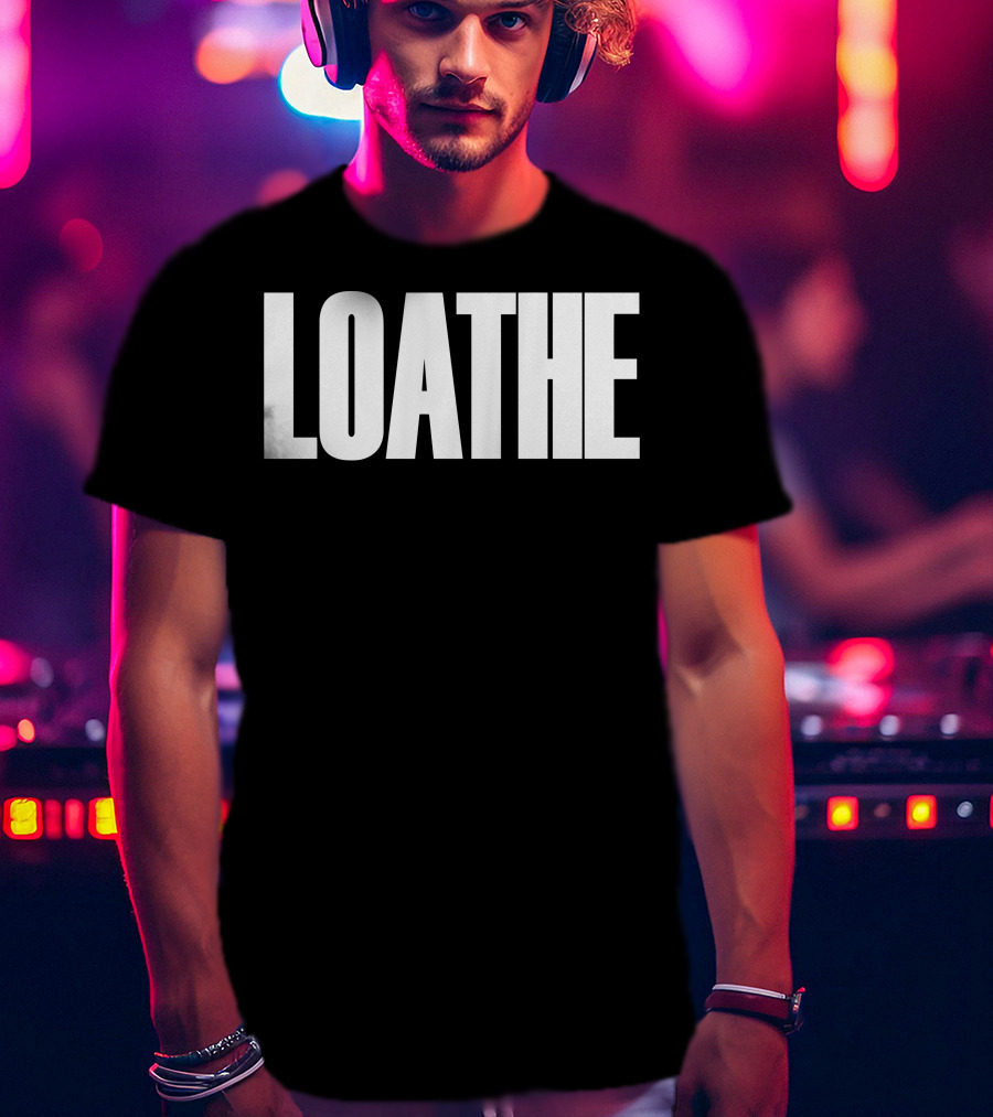 Loathe Band Merchandise T-Shirt