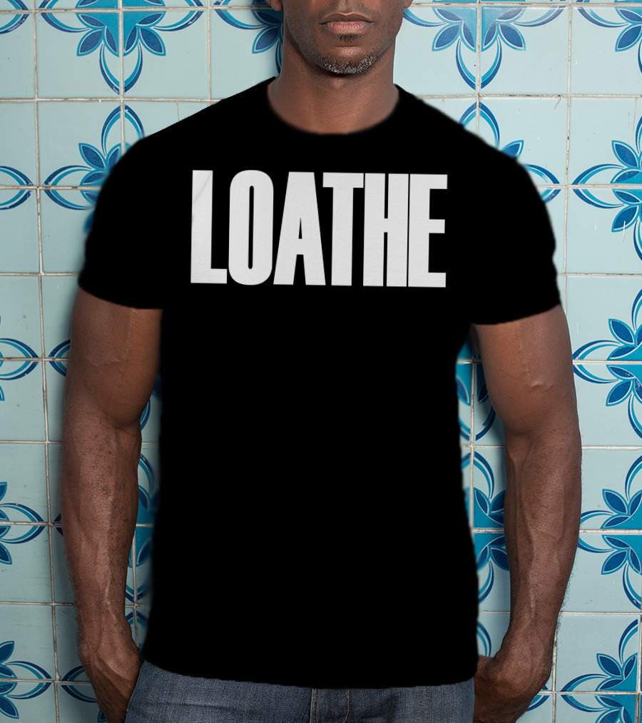 Loathe Band Merchandise T-Shirt