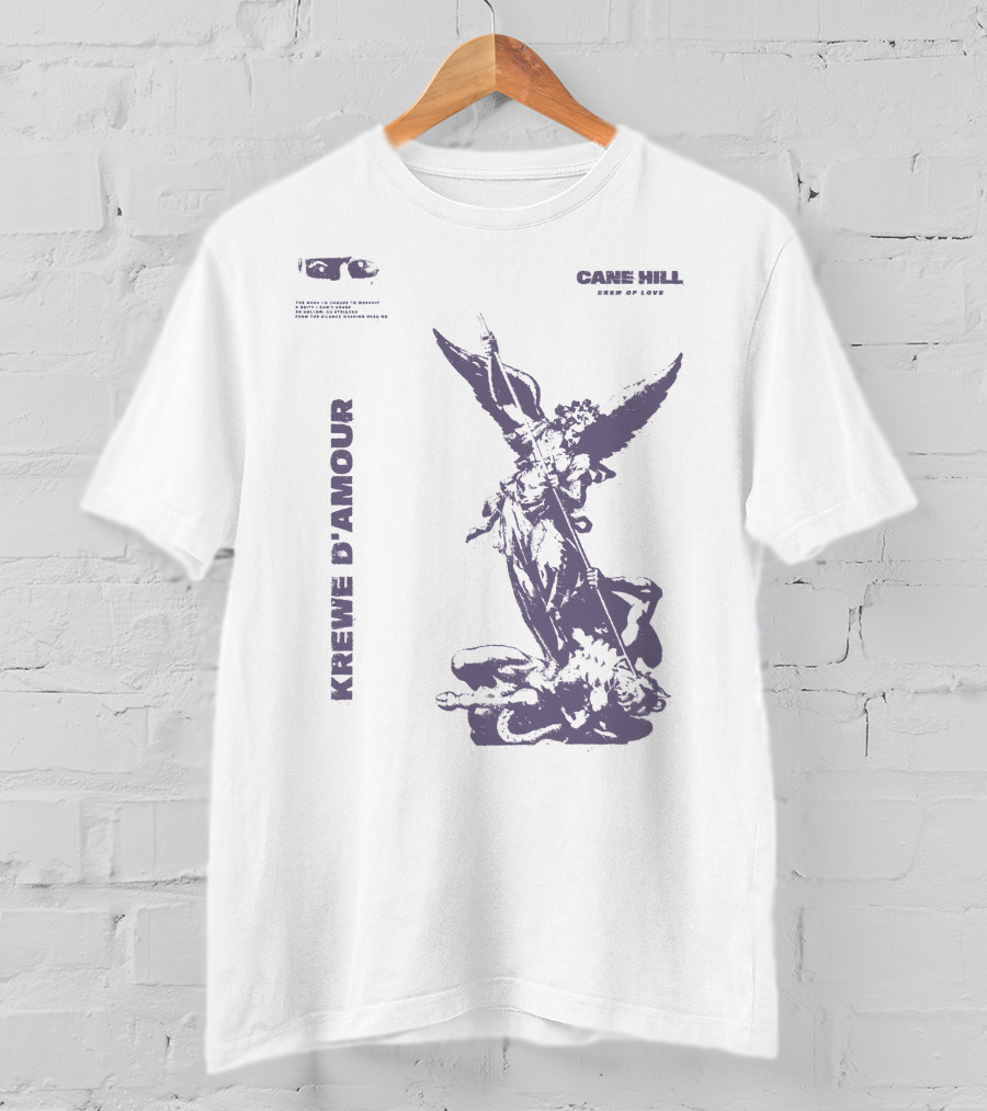 Cane Hill Krewe D'Amour Krewe Of Love T-Shirt