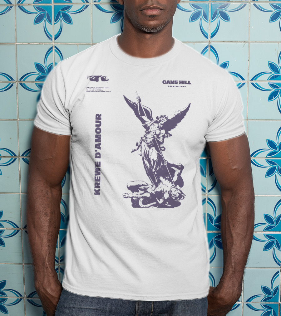 Cane Hill Krewe D'Amour Krewe Of Love T-Shirt