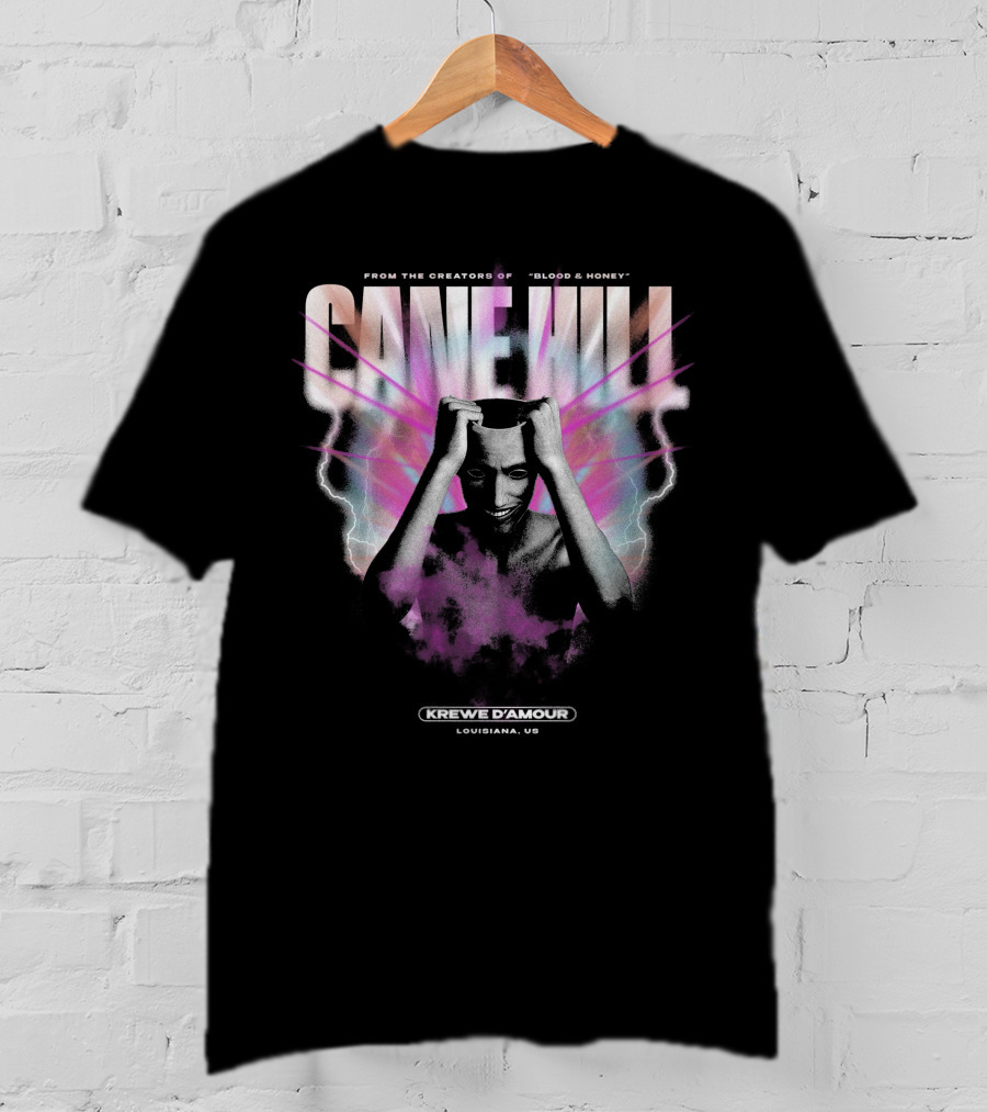 Cane Hill Krewe D'Amour Blood And Honey From The Creators Of Louisiana US T-Shirt