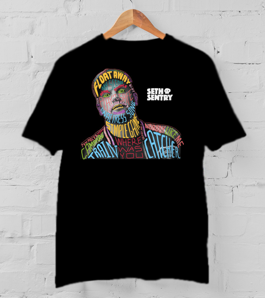 Floataway Seth Sentry Train Catcher Waitress Song Simple Game T-Shirt