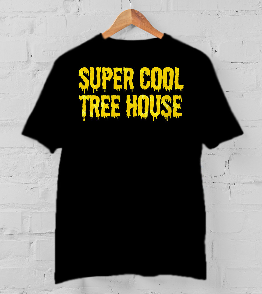 Super Cool Tree House Hood T-Shirt