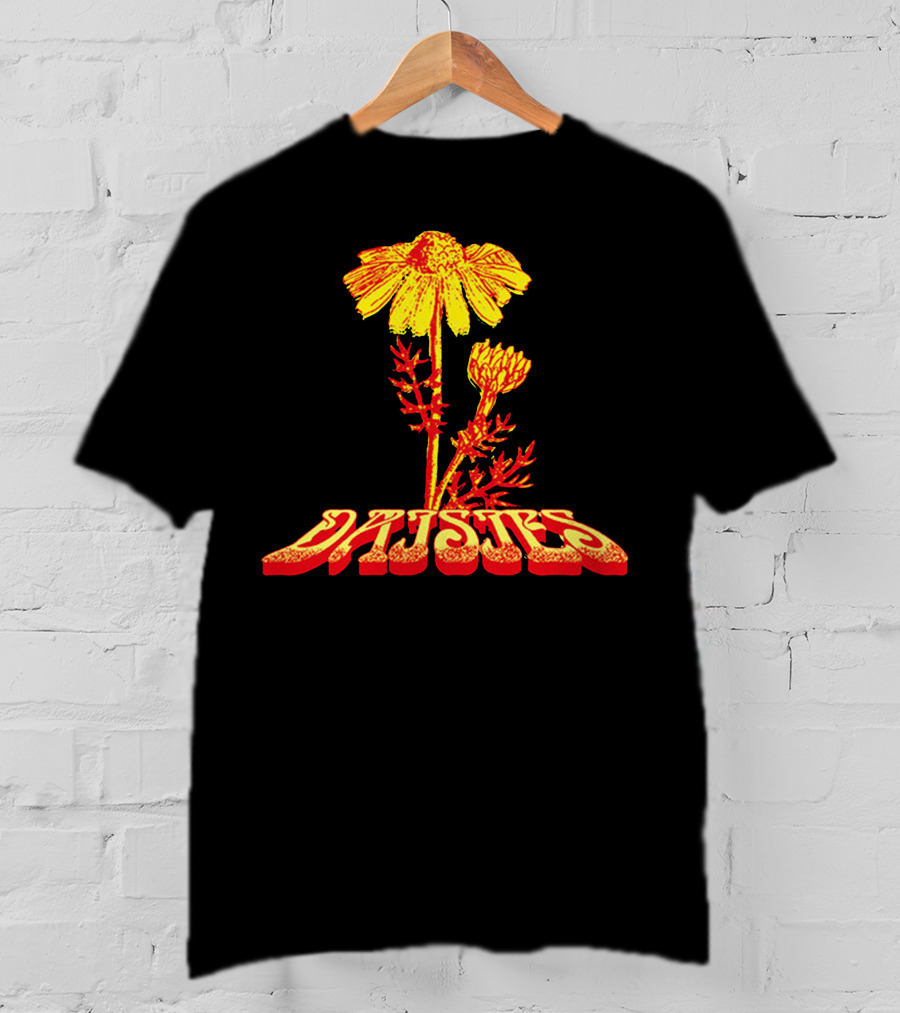 Daisies Ryancaraveo Floral T-Shirt