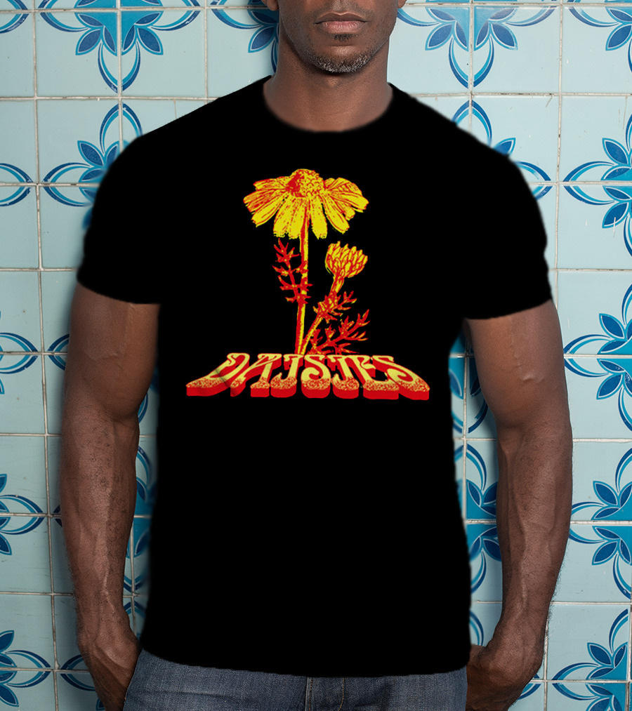 Daisies Ryancaraveo Floral T-Shirt