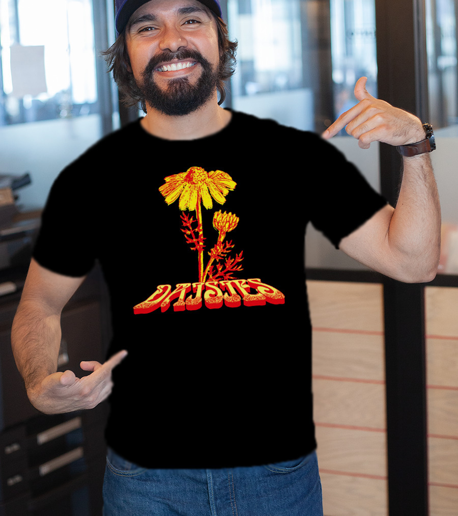 Daisies Ryancaraveo Floral T-Shirt