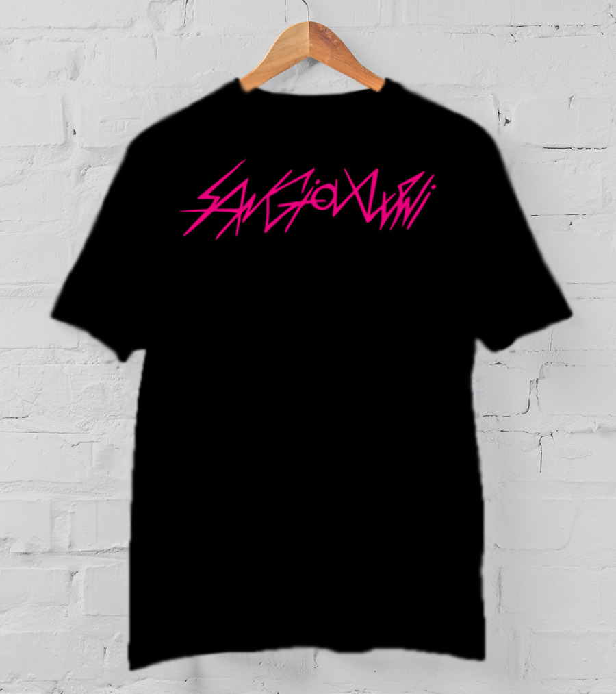 San Giovanni Bold Pink Neon T-Shirt