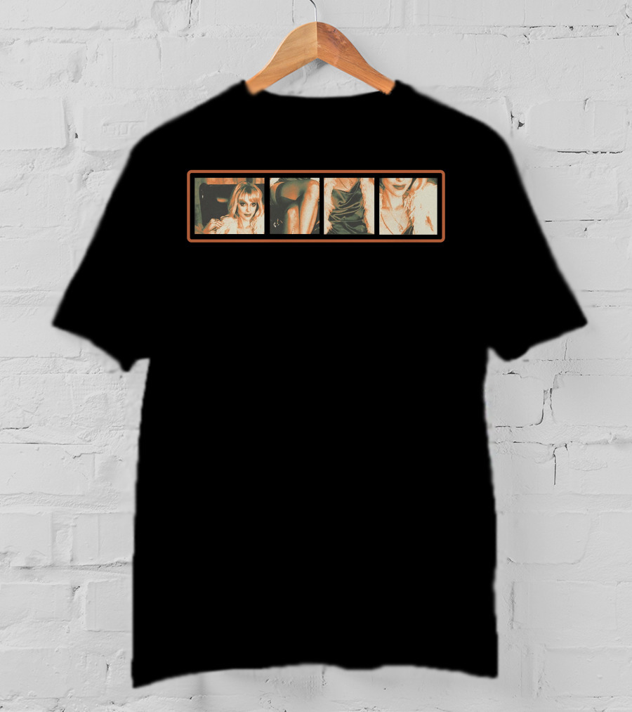 St Vincent Vintage Pop Art Style Merch T-Shirt