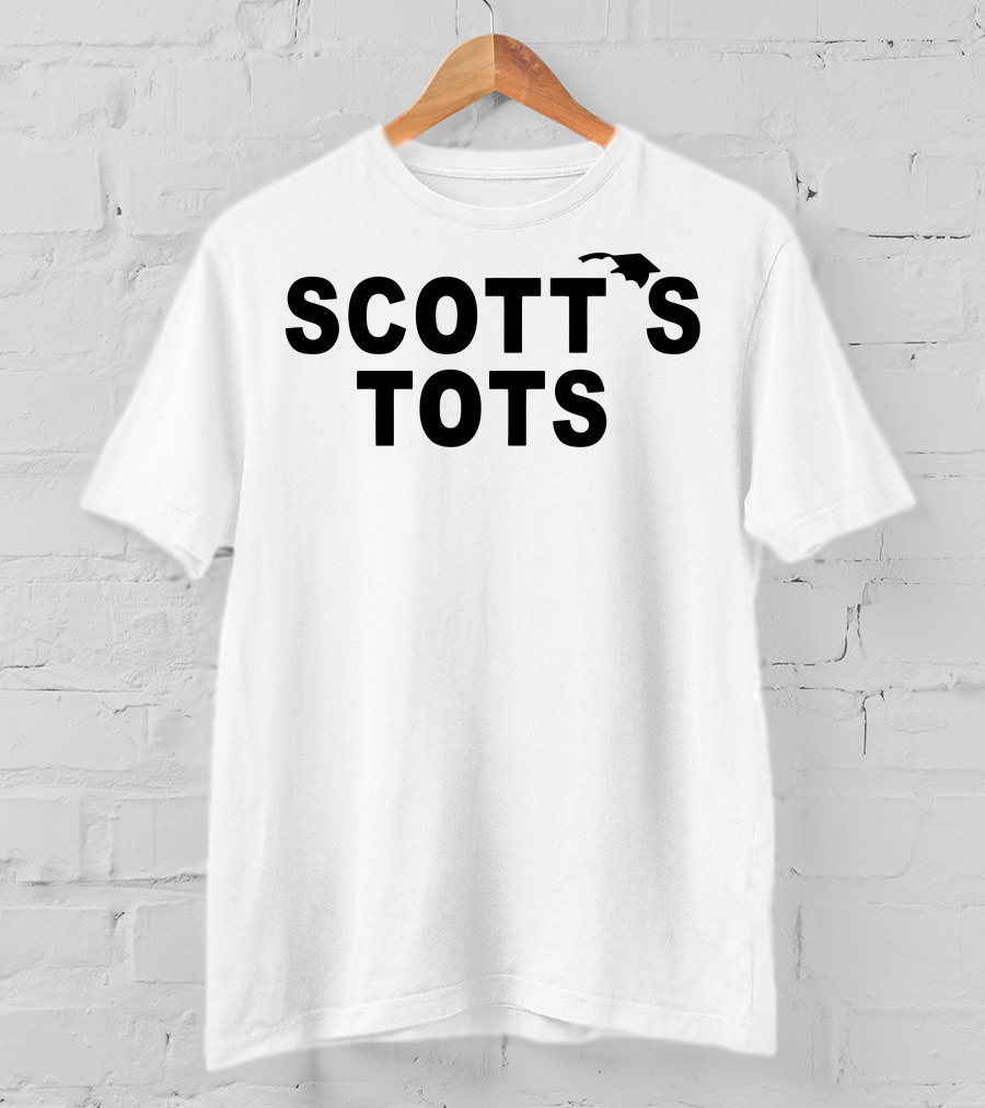 Scotts Tots Funny TV Show Reference Graduation Cap T-Shirt