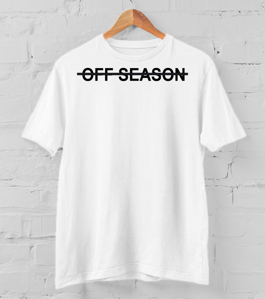OFF SEASON Merch OFFSEASON CROSSOUT T-Shirt