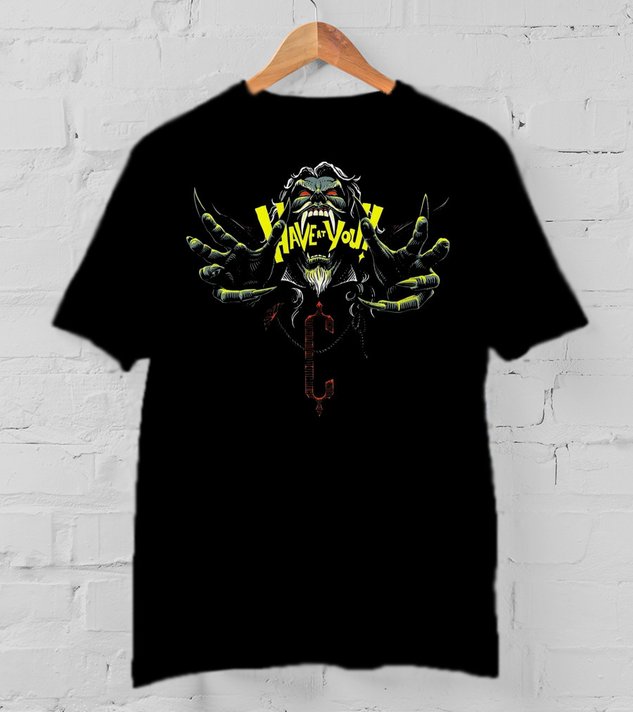 Have At You Castlevania Merch T-Shirt