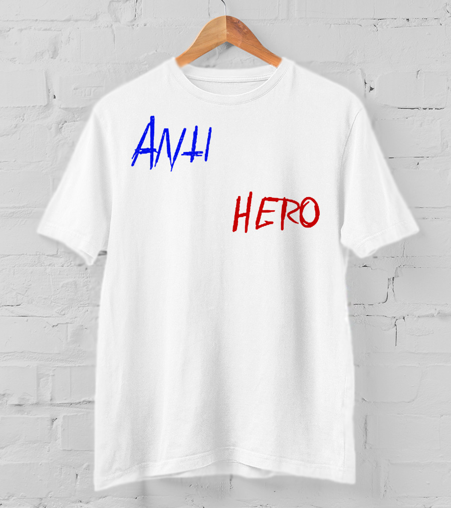 Convolk Merch ANTI HERO T-Shirt
