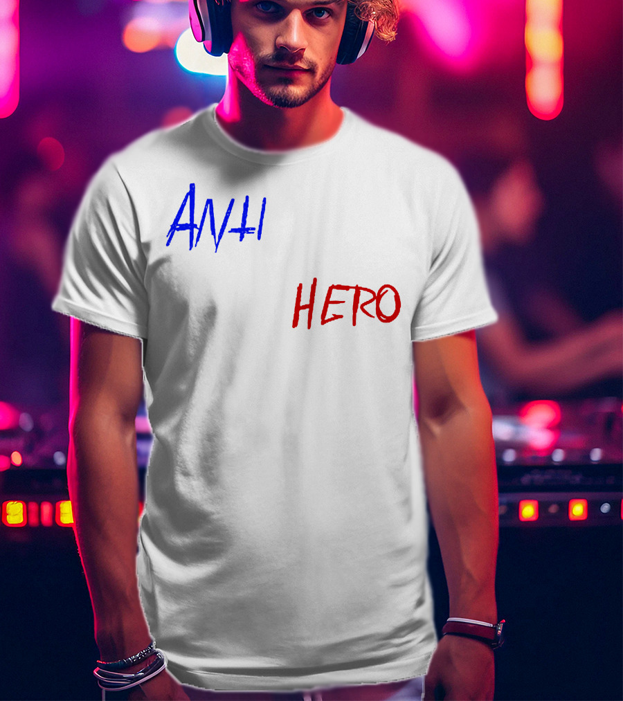 Convolk Merch ANTI HERO T-Shirt