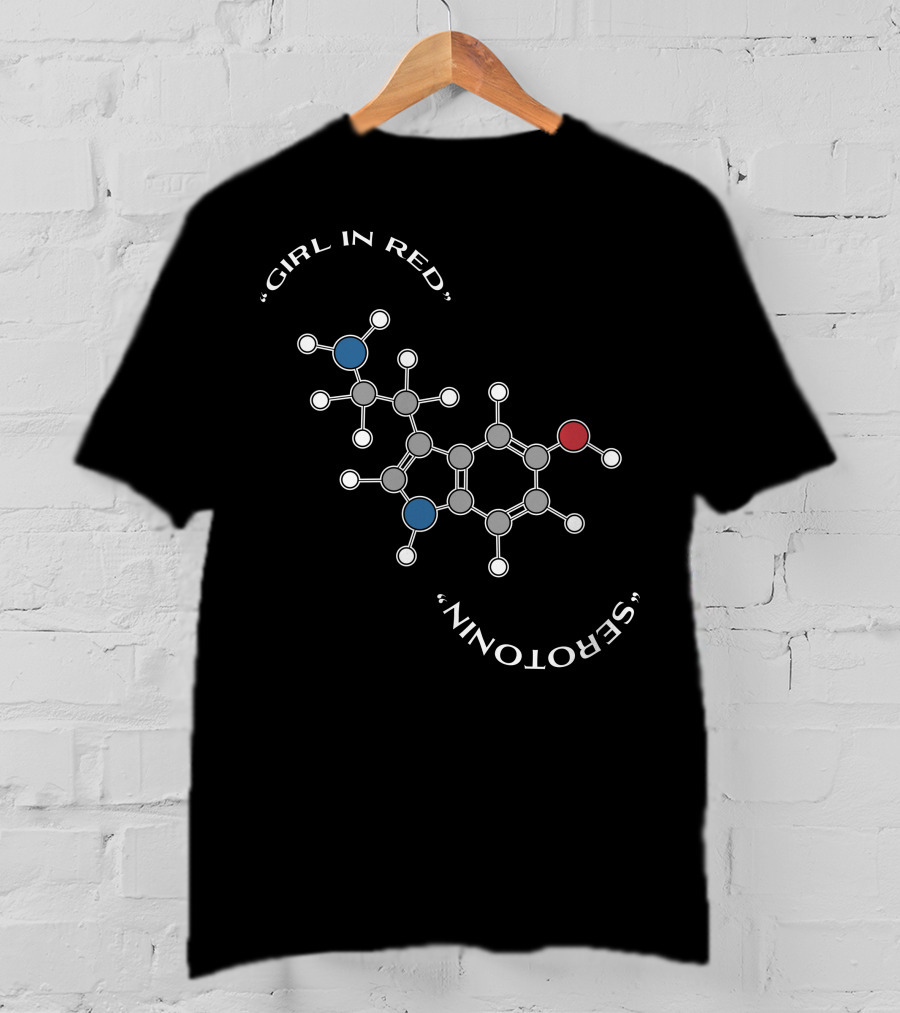Girl IN Red Serotonin T-Shirt