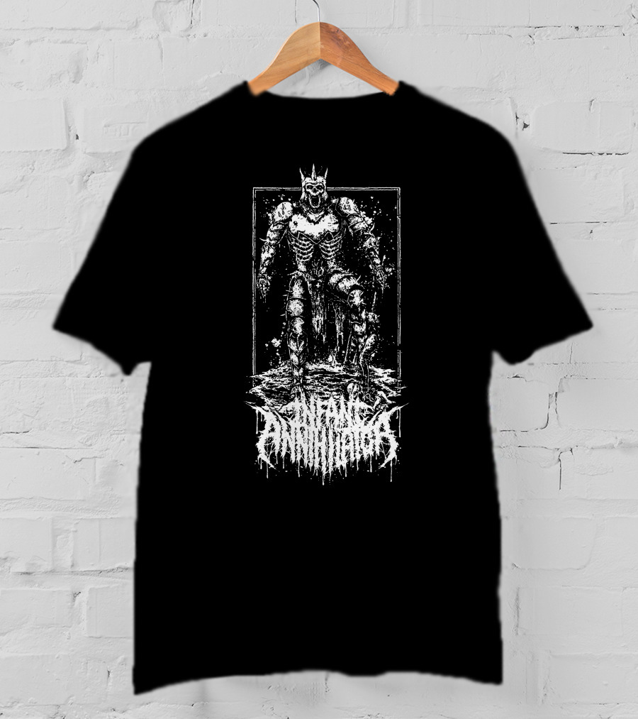Infant Annihilator Indiemerchstore Skeleton Warrior T-Shirt