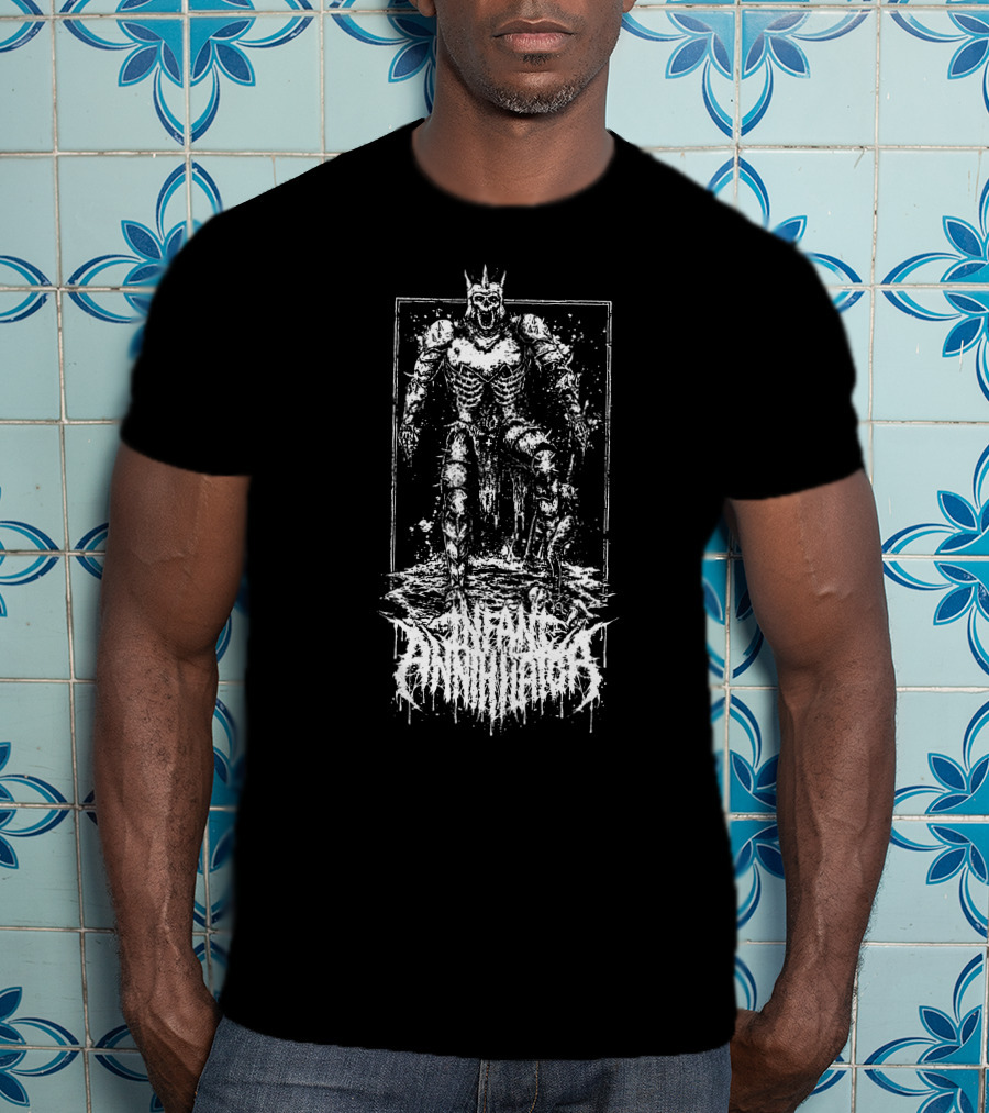 Infant Annihilator Indiemerchstore Skeleton Warrior T-Shirt