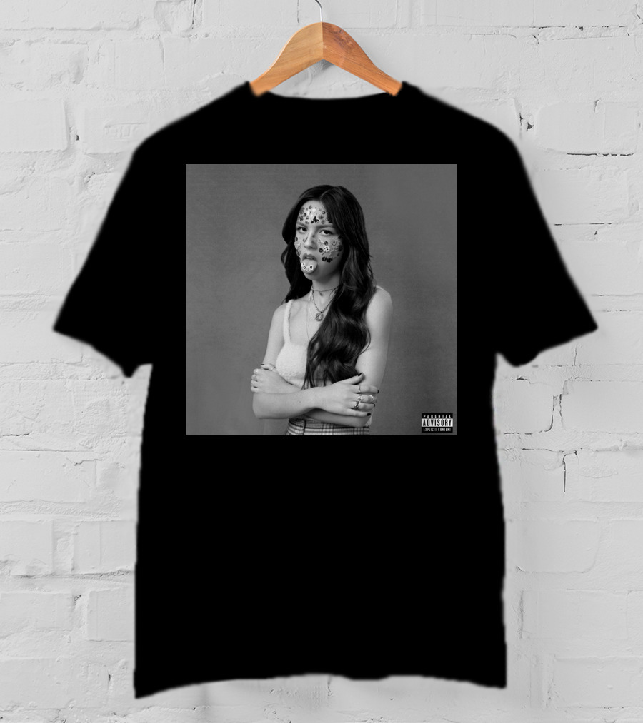 Olivia Rodrigo Sour Album Cover Merch T-Shirt