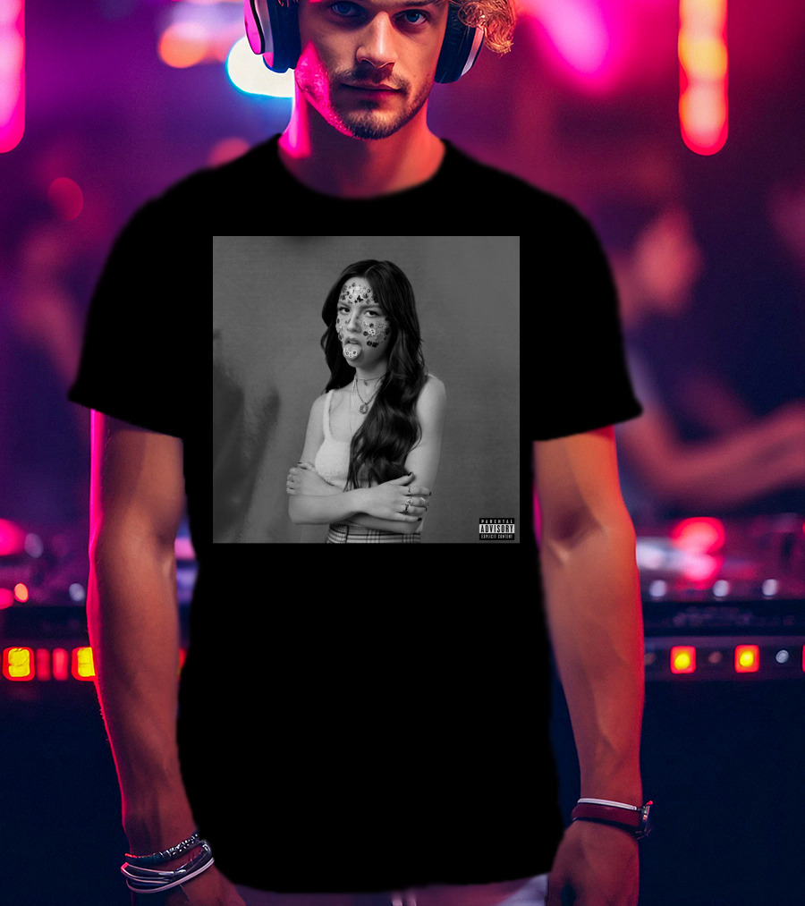 Olivia Rodrigo Sour Album Cover Merch T-Shirt