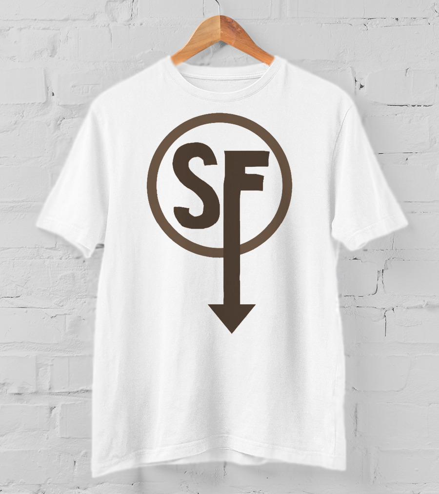 Sally Face SF Logo Circle Arrow T-Shirt