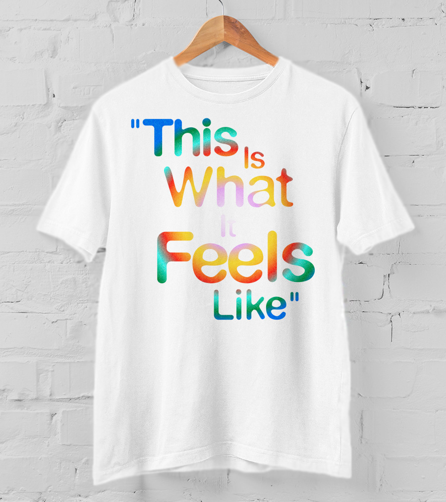 Gracie Abrams Merch This Is What It Feels Like T-Shirt