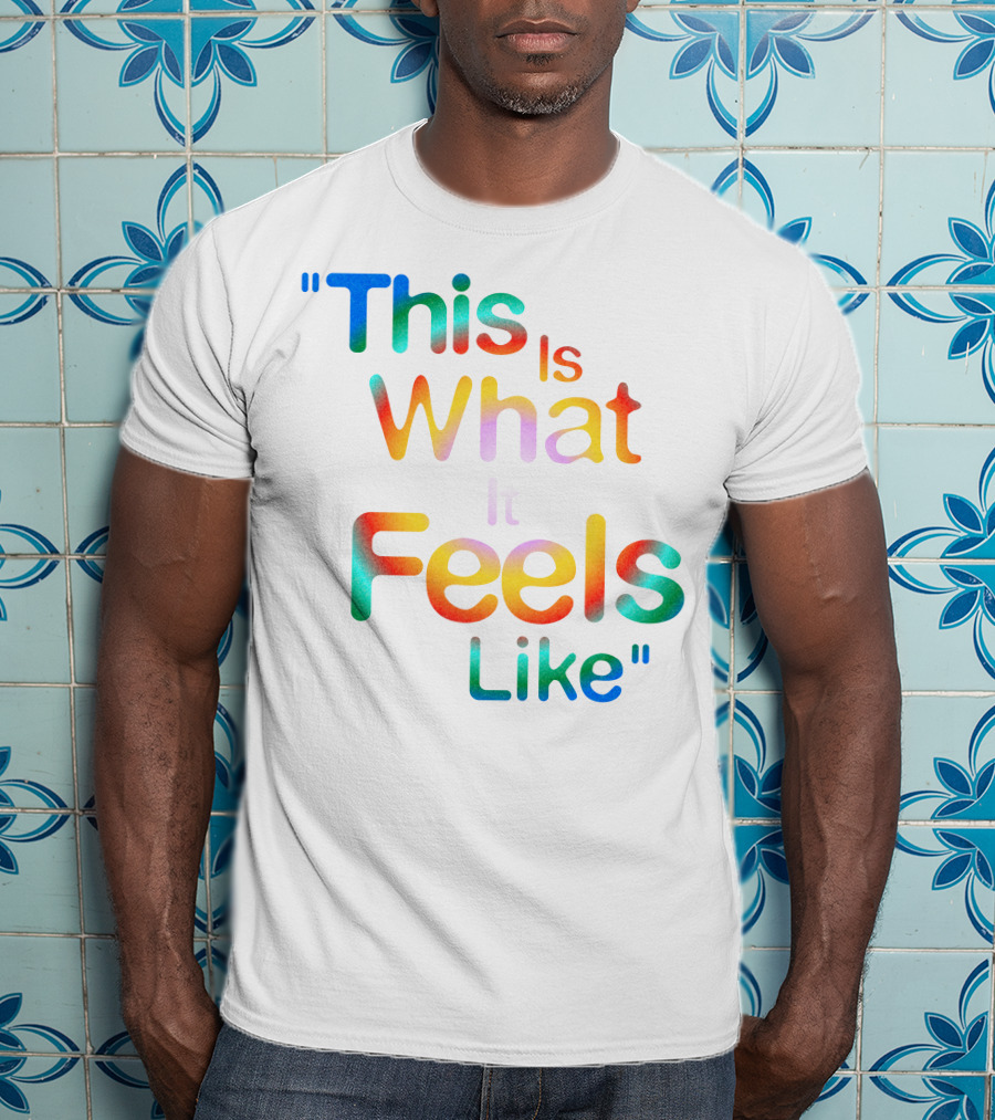 Gracie Abrams Merch This Is What It Feels Like T-Shirt
