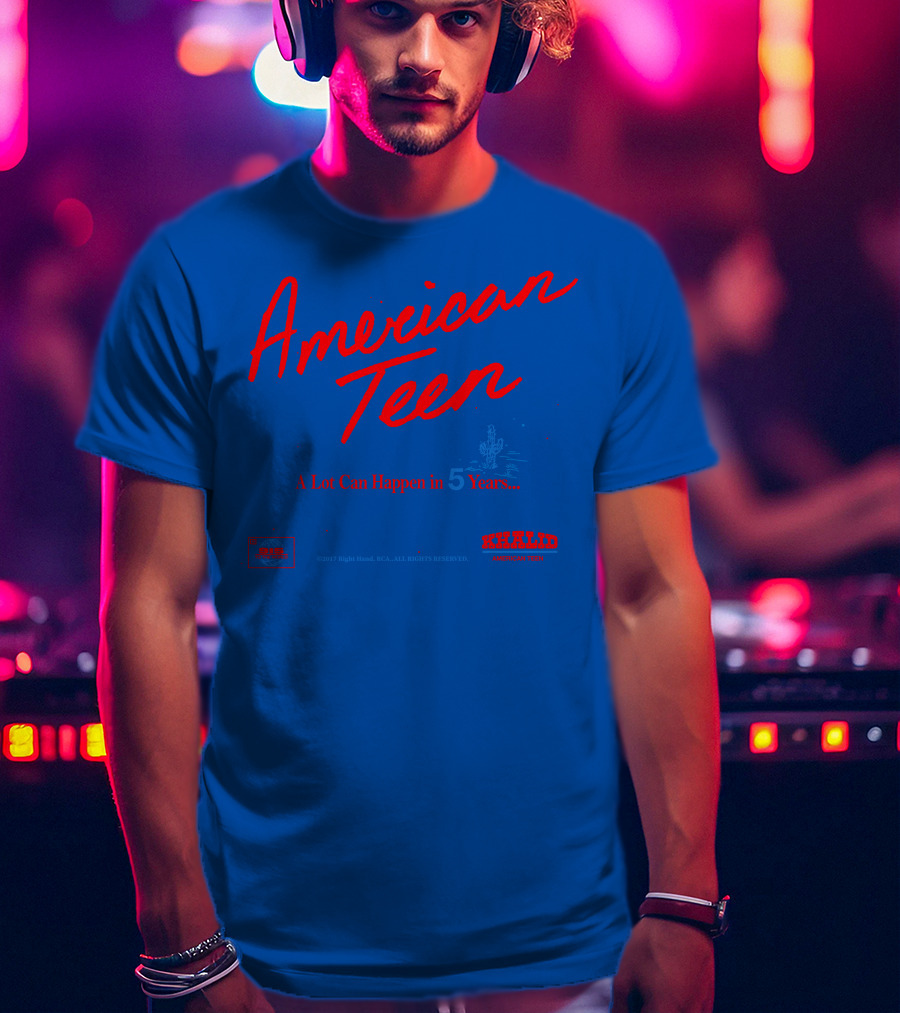 American Teen A Lot Can Happen In 5 Years Khalid Official Merch T-Shirt