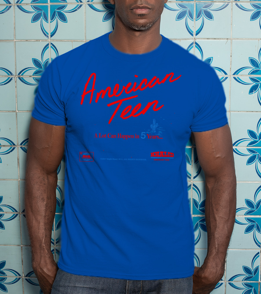 American Teen A Lot Can Happen In 5 Years Khalid Official Merch T-Shirt