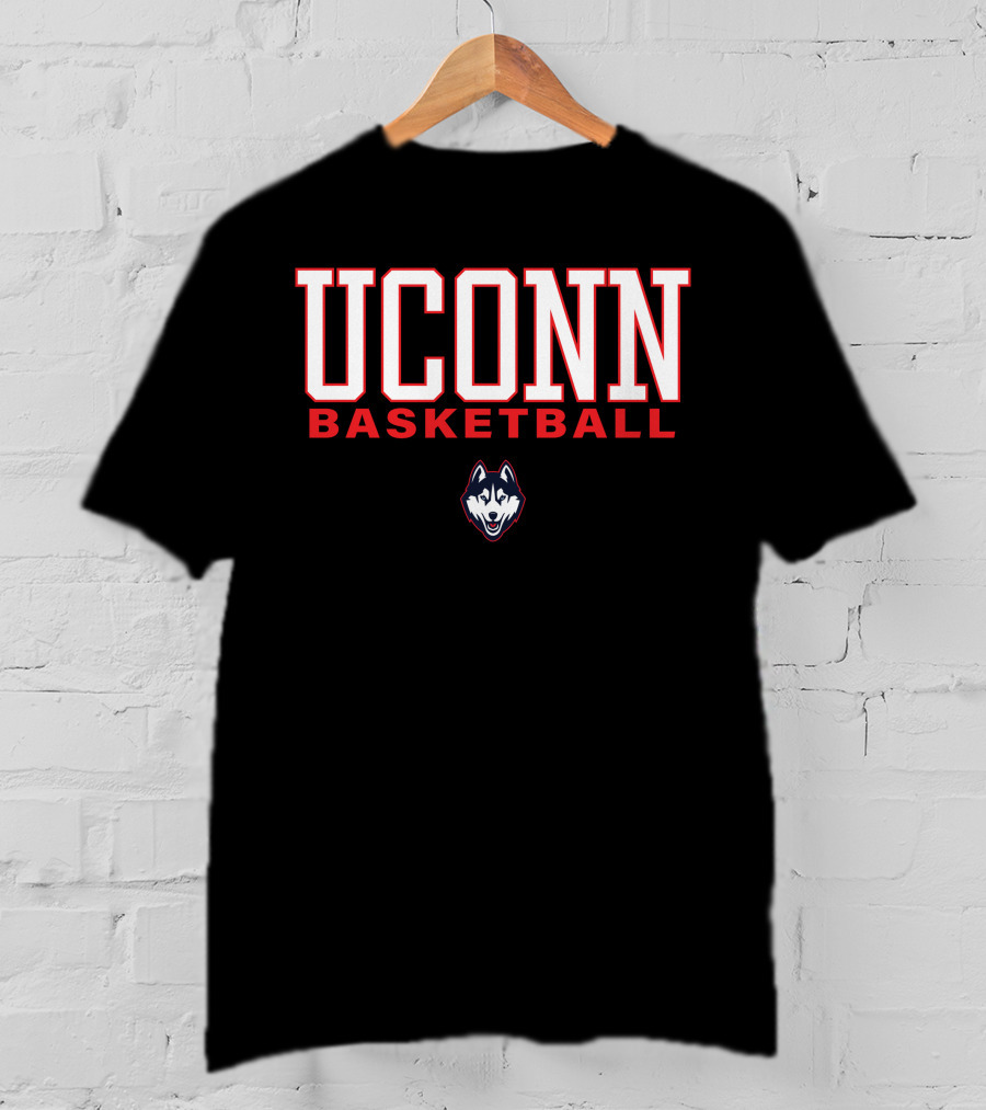UConn Basketball Huskies T-Shirt