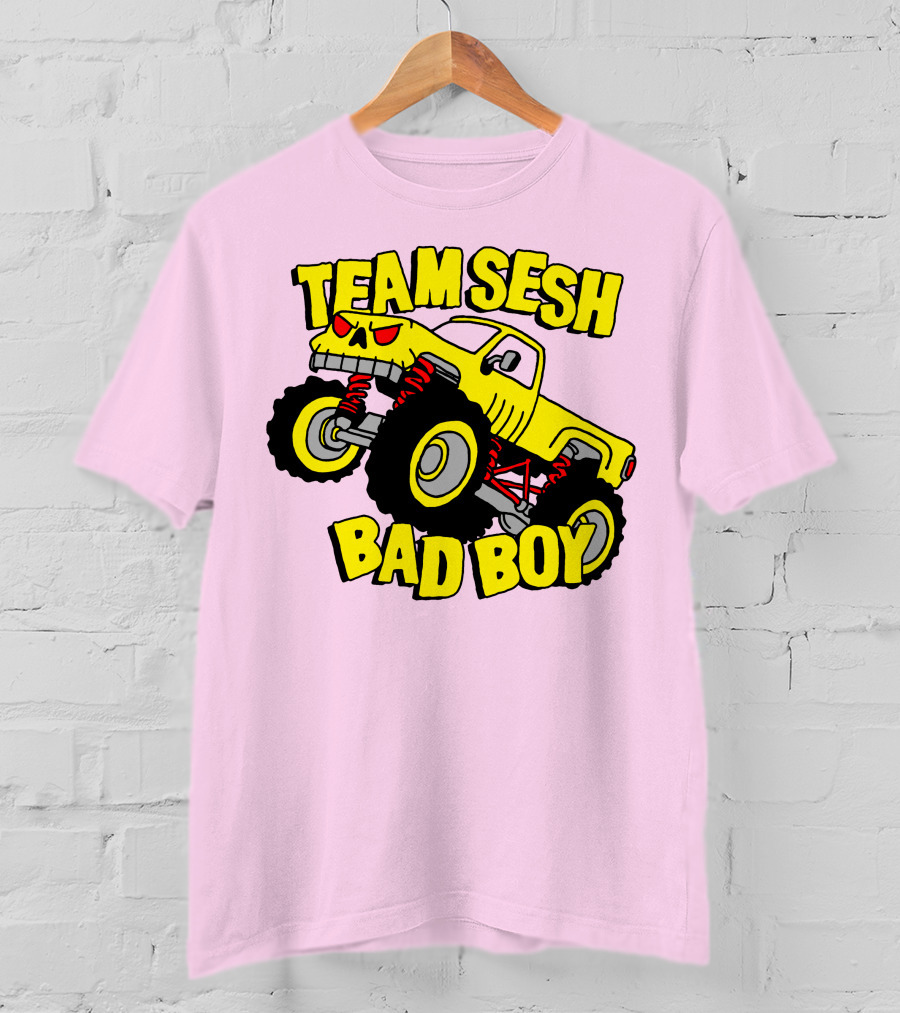 TEAMSESH BAD BOY Monster Truck T-Shirt