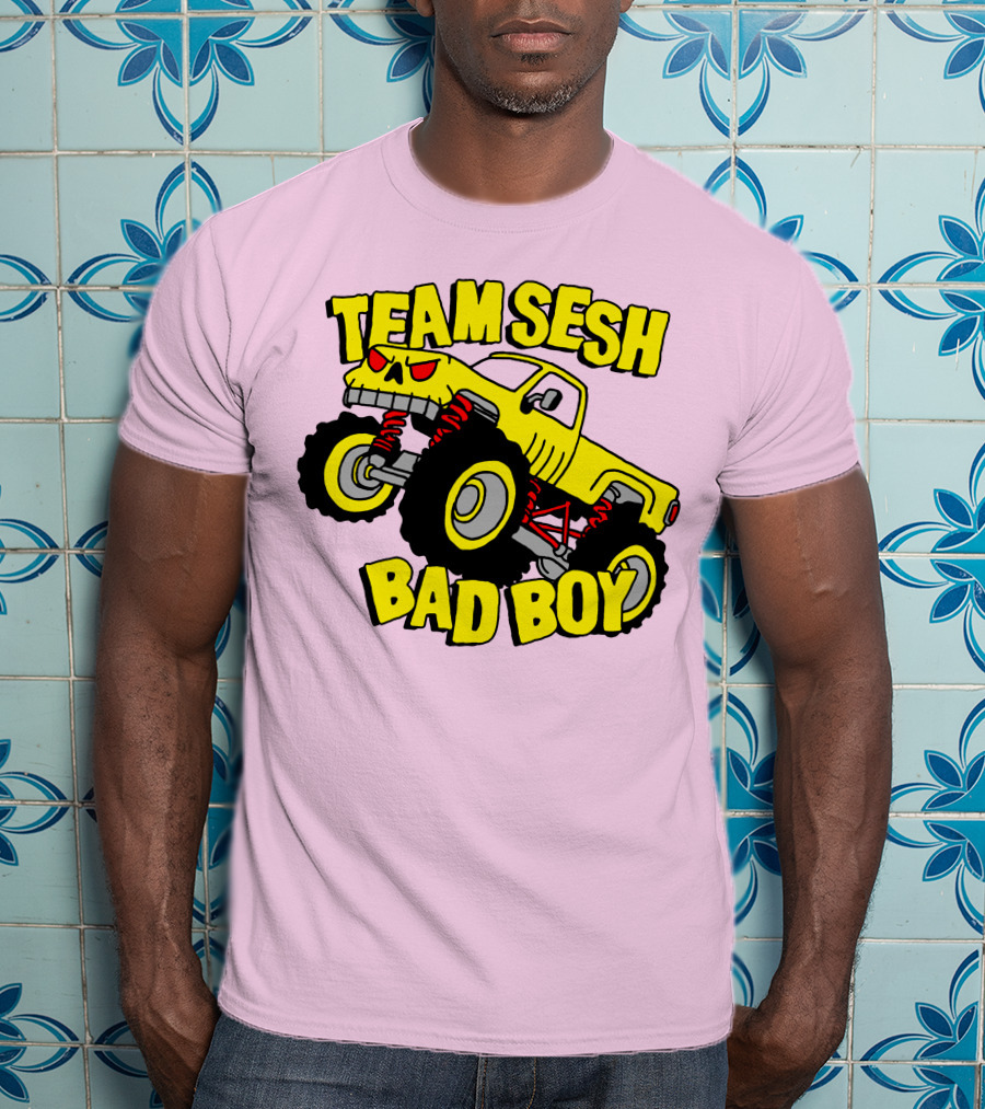 TEAMSESH BAD BOY Monster Truck T-Shirt