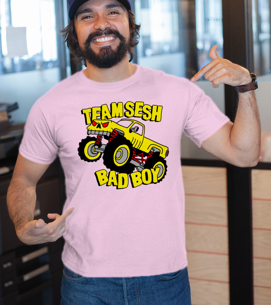TEAMSESH BAD BOY Monster Truck T-Shirt