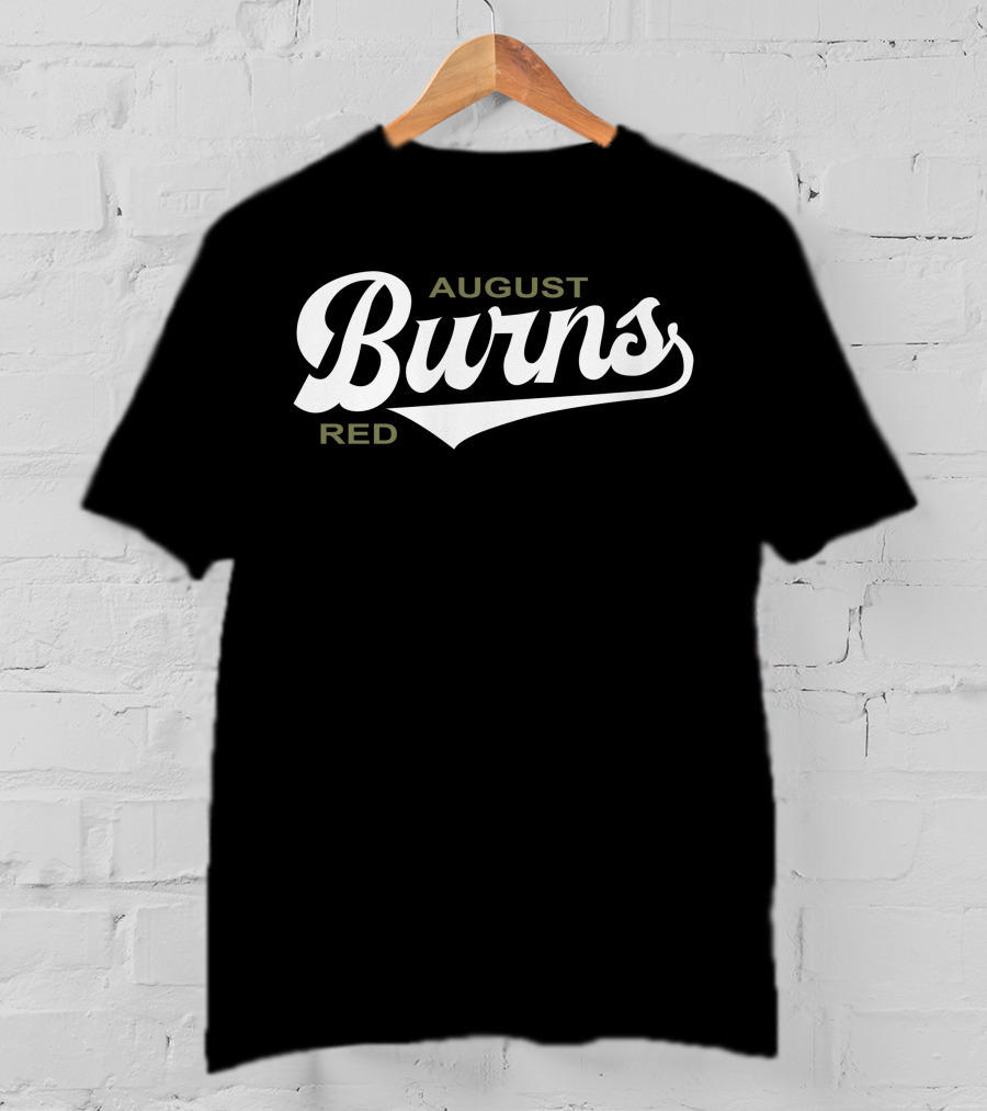 August Burns Red Burns T-Shirt