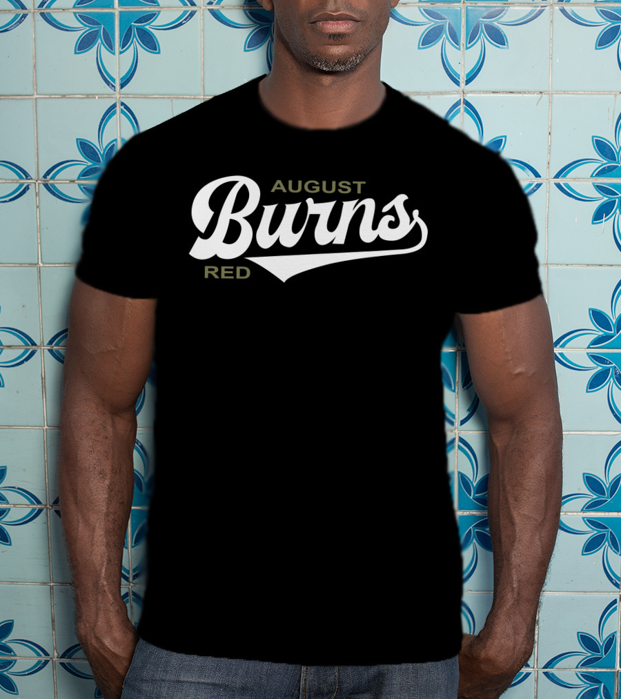 August Burns Red Burns T-Shirt