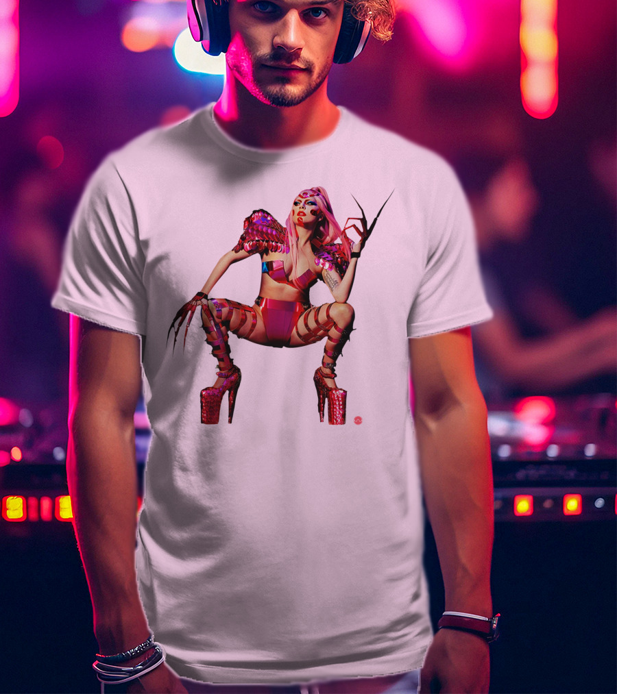 Chromatica Pink Fashion Armor Power Look T-Shirt