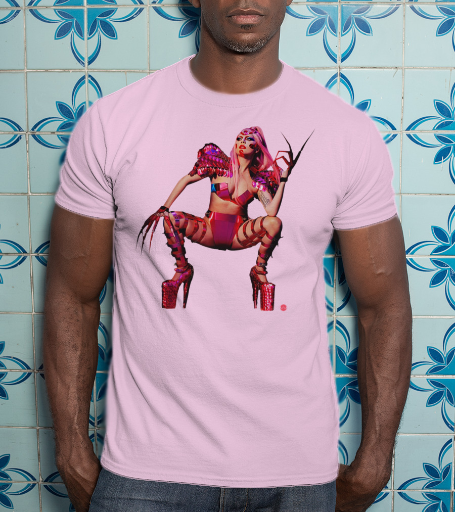 Chromatica Pink Fashion Armor Power Look T-Shirt