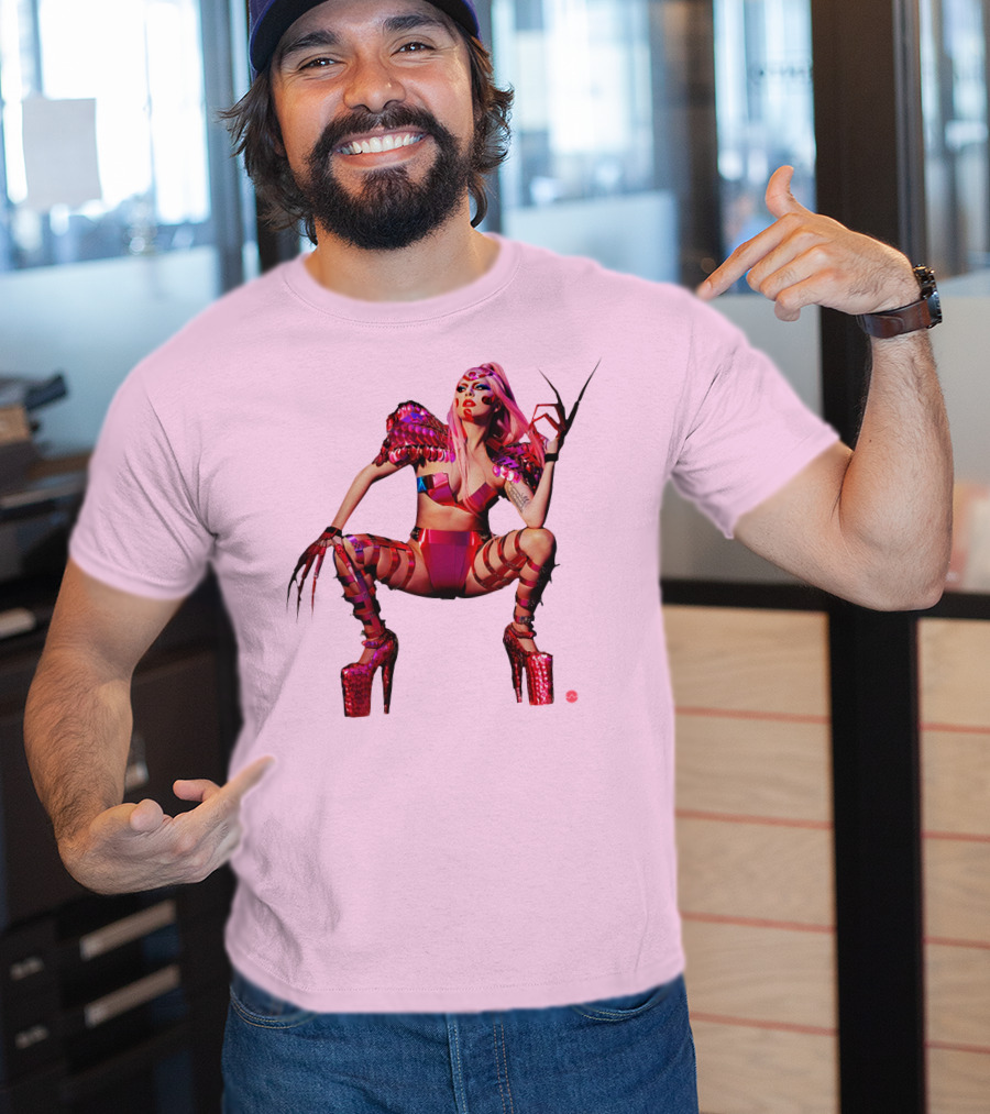 Chromatica Pink Fashion Armor Power Look T-Shirt