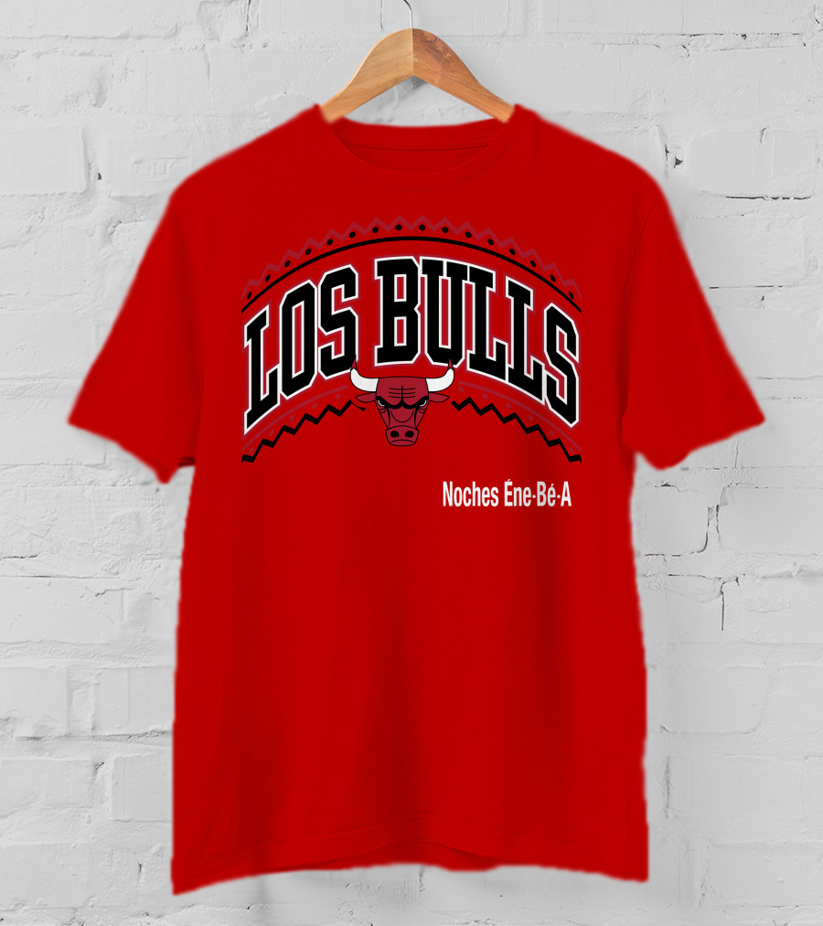 Los Bulls Noches Éne-Bé-A T-Shirt