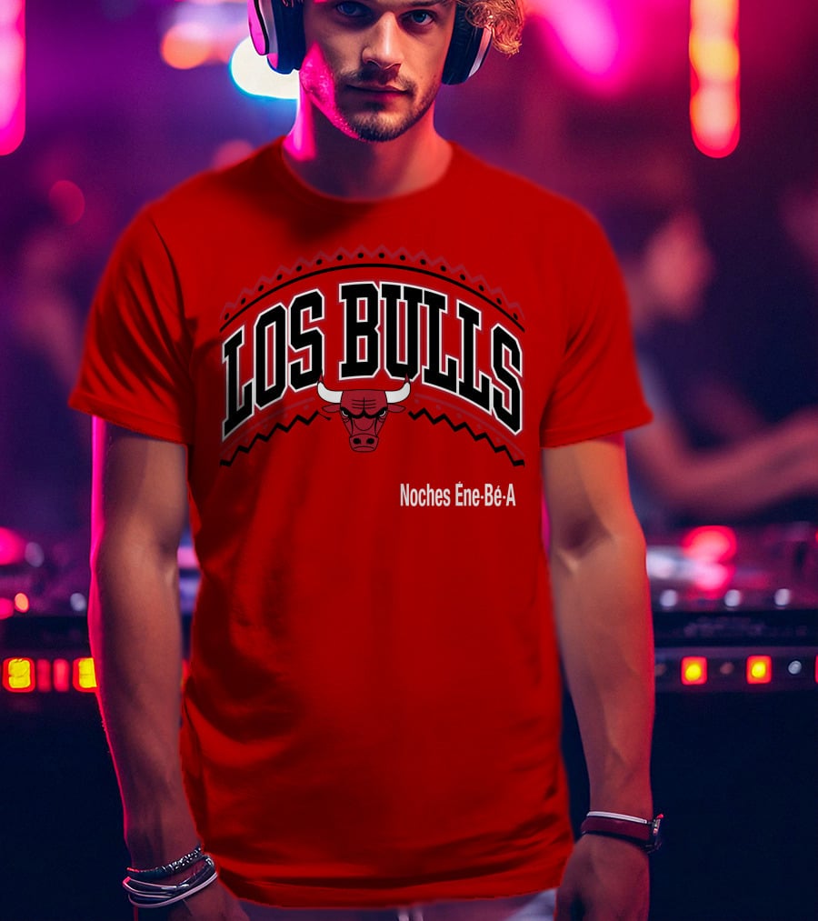 Los Bulls Noches Éne-Bé-A T-Shirt