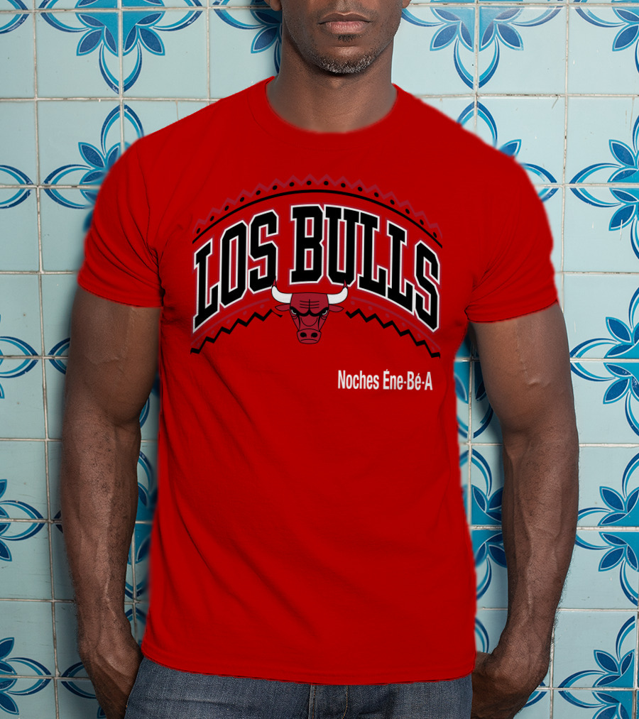 Los Bulls Noches Éne-Bé-A T-Shirt