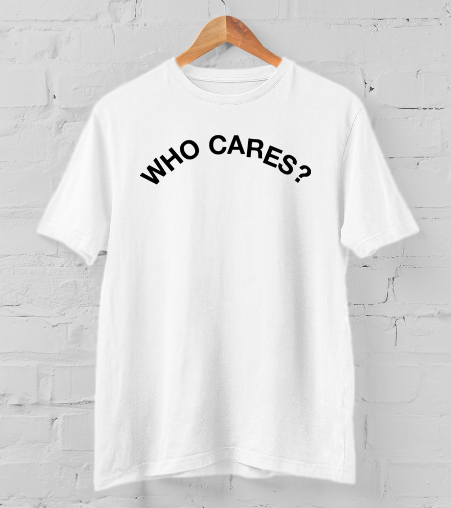 Who Cares Rex Orange County Merch T-Shirt