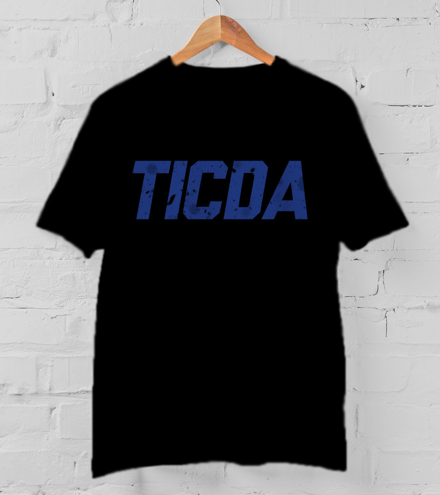 TICDA Grunge Muscle Tank T-Shirt