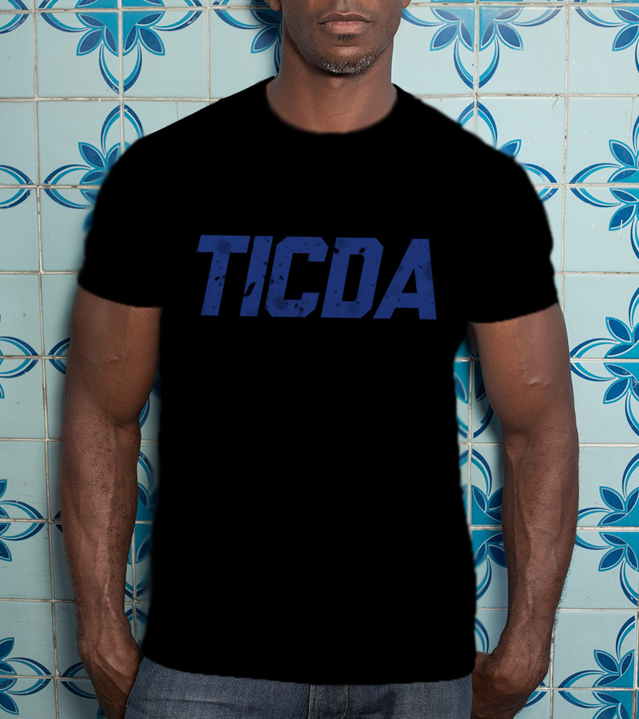 TICDA Grunge Muscle Tank T-Shirt