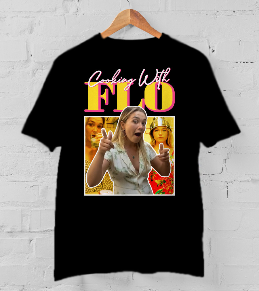 Cooking With Flo Fun Kitchen Adventures T-Shirt
