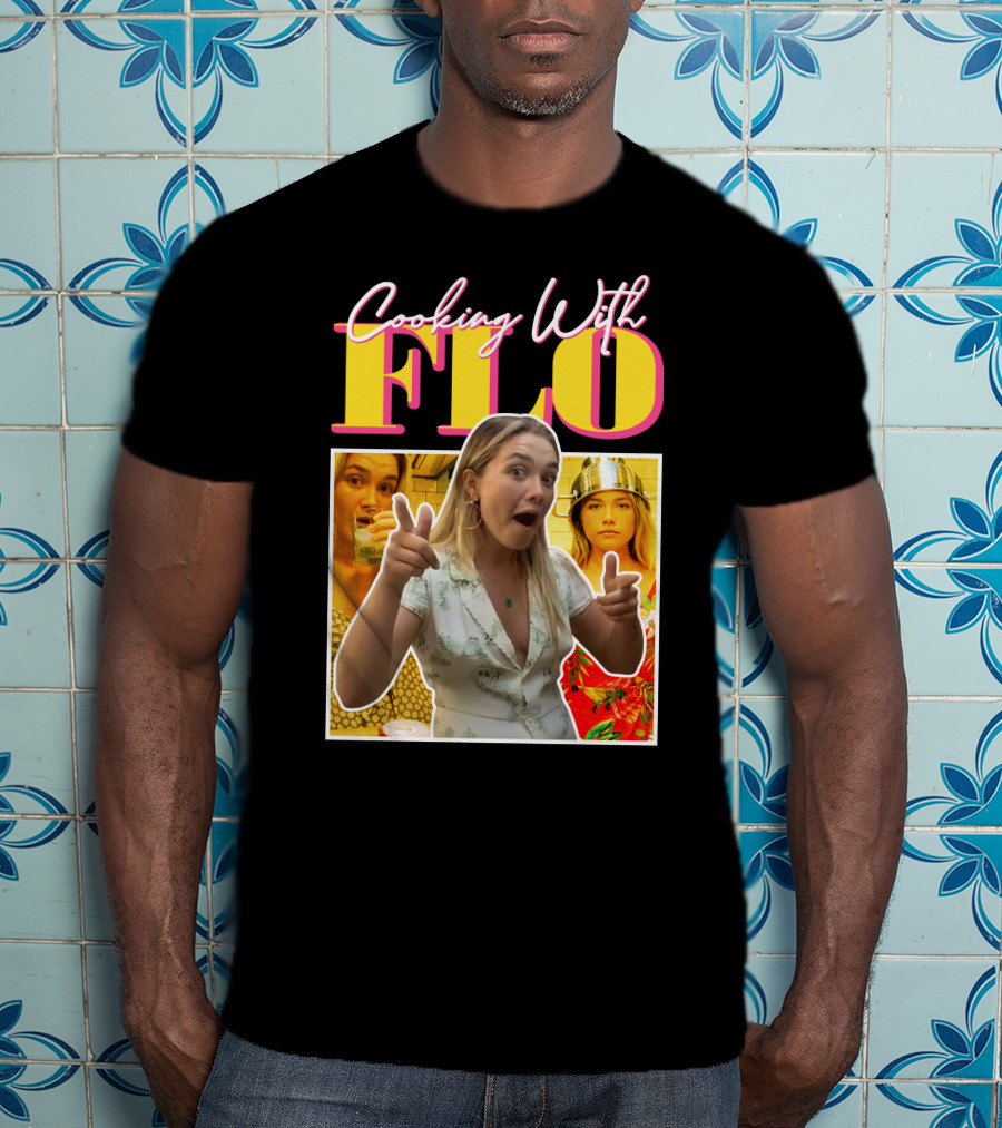 Cooking With Flo Fun Kitchen Adventures T-Shirt