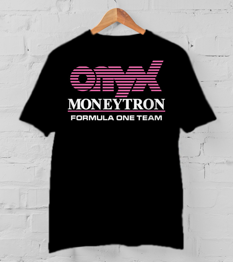 Onyx Moneytron Formula One Team 1989 Racing Legacy T-Shirt