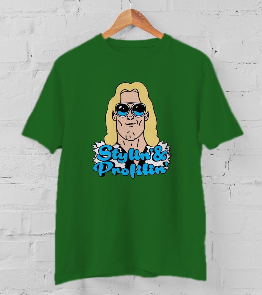 Ric Flair Stylin’ And Profilin’ T-Shirt
