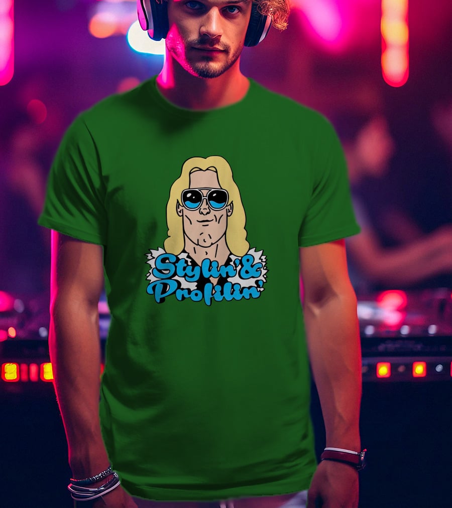 Ric Flair Stylin’ And Profilin’ T-Shirt